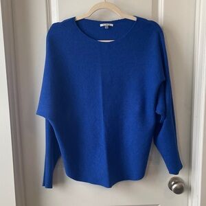 Vince Vibrant Blue Crew Neck Sweater